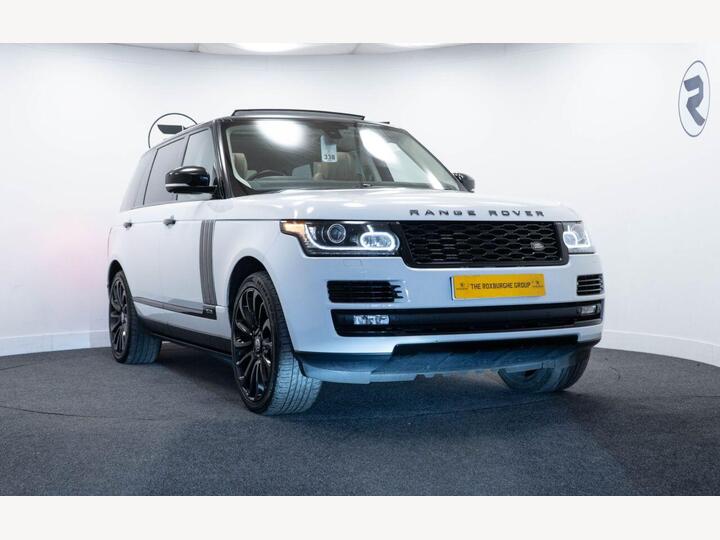 Land Rover RANGE ROVER 5.0 V8 Autobiography Black Auto 4WD Euro 5 (s/s) 5dr LWB