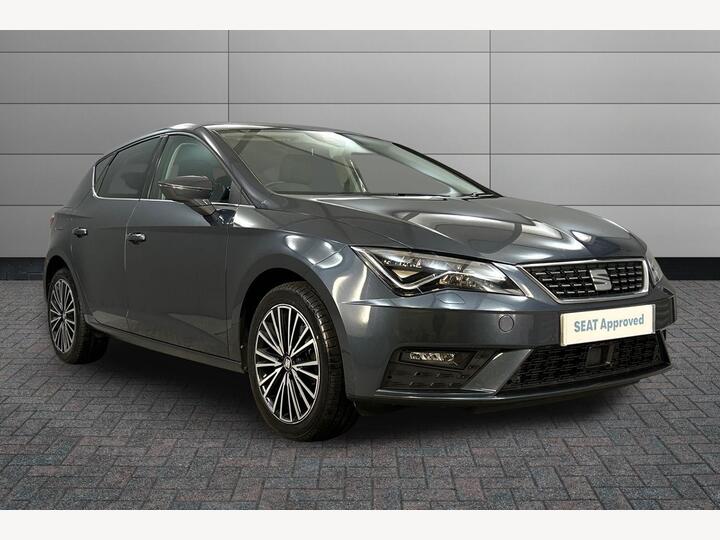SEAT Leon 2.0 TDI XCELLENCE Lux DSG Euro 6 (s/s) 5dr