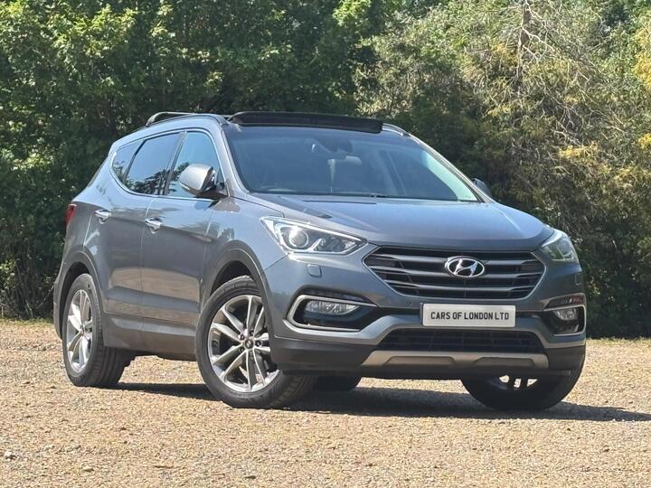 Hyundai Santa Fe 2.2 CRDi Blue Drive Premium SE Auto 4WD Euro 6 (s/s) 5dr (7 Seat)