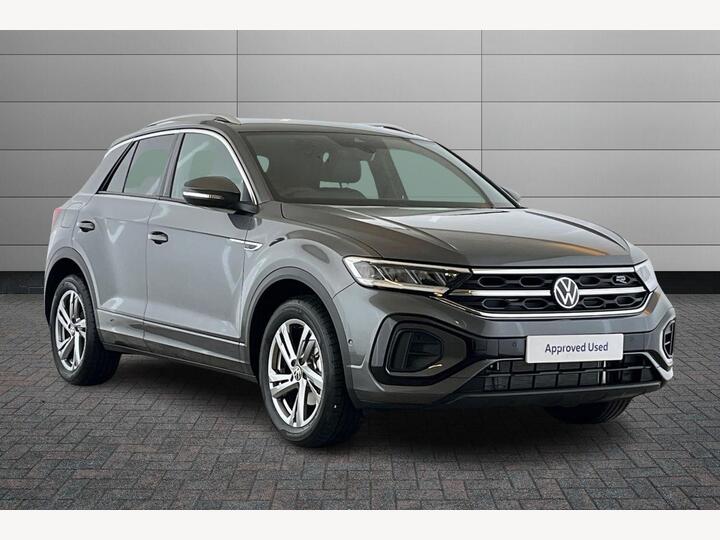 Volkswagen T-Roc 1.5 TSI R-Line DSG Euro 6 (s/s) 5dr Volkswagen T-Roc 1.5 TSI R-Line DSG Euro 6 (s/s) 5dr