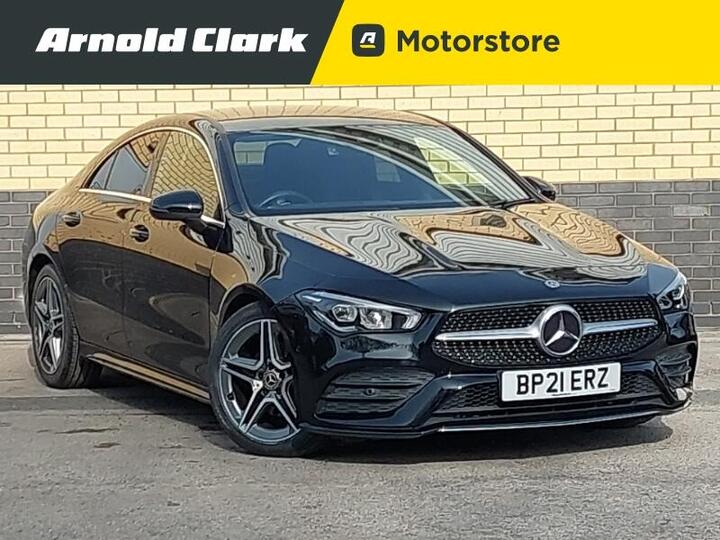 Mercedes-Benz CLA 1.3 CLA180 AMG Line Coupe 7G-DCT Euro 6 (s/s) 4dr