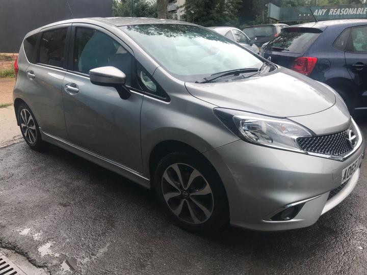 Nissan Note 1.2 N-tec Euro 6 (s/s) 5dr