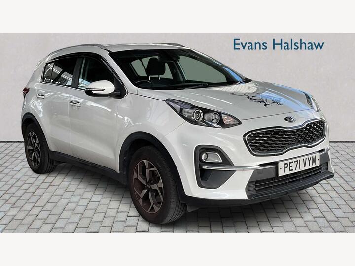 Kia SPORTAGE DIESEL ESTATE 1.6 CRDi MHEV 2 Euro 6 (s/s) 5dr