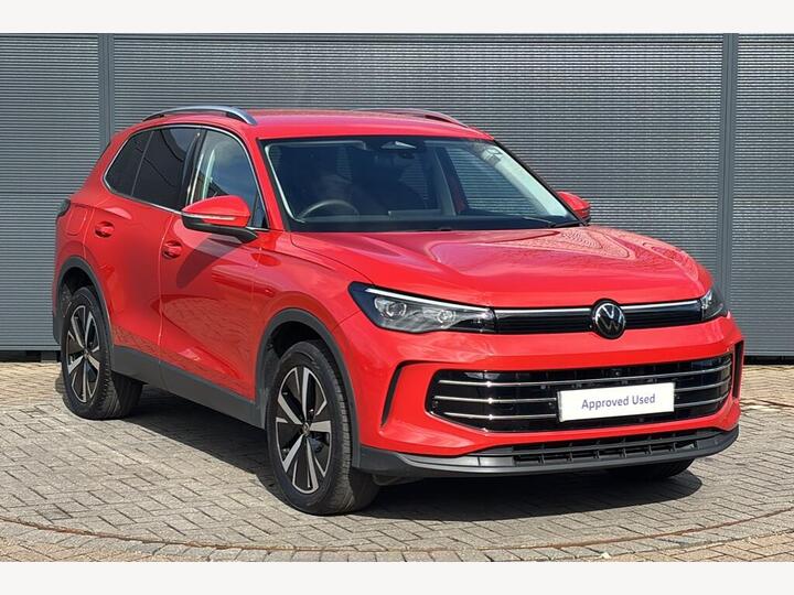 Volkswagen Tiguan 1.5 TSI EHybrid 19.7kWh Elegance DSG Euro 6 (s/s) 5dr