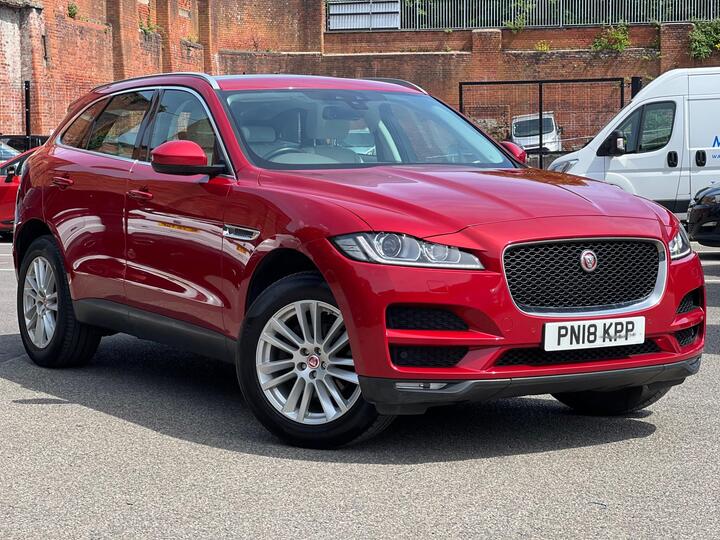 Jaguar F-PACE 2.0 D180 Portfolio Auto AWD Euro 6 (s/s) 5dr