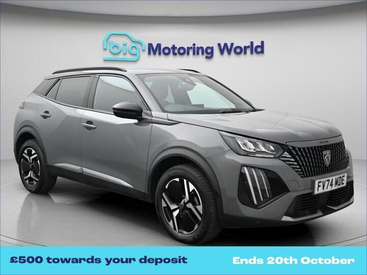 Peugeot 2008 1.2 PureTech Allure EAT Euro 6 (s/s) 5dr