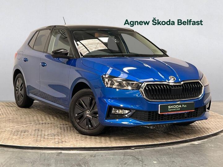 Skoda FABIA 1.0 TSI Design Edition Euro 6 (s/s) 5dr