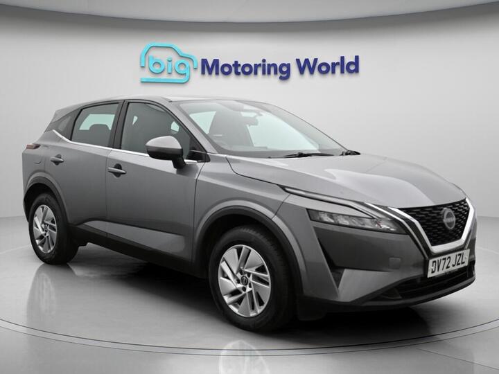 Nissan Qashqai 1.3 DIG-T MHEV Acenta Premium XTRON Euro 6 (s/s) 5dr
