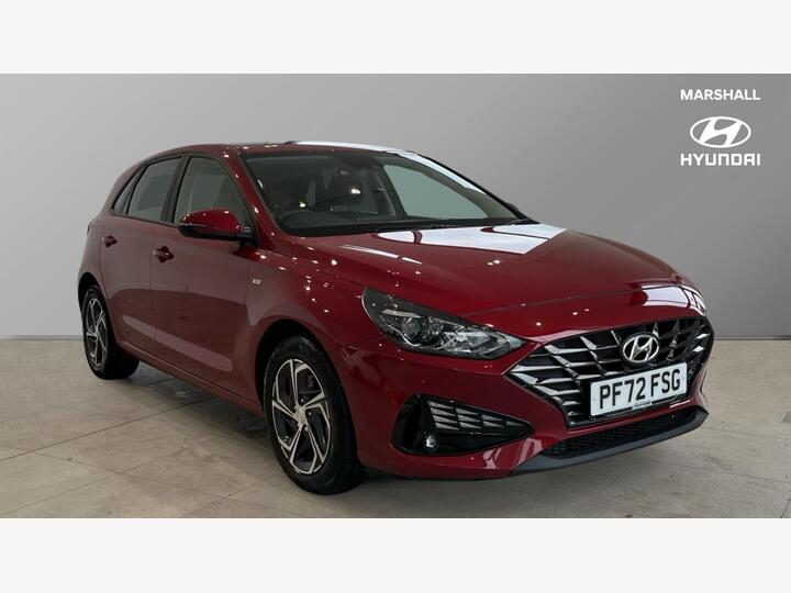 Hyundai I30 1.0 T-GDi MHEV SE Connect Euro 6 (s/s) 5dr Hyundai I30 1.0 T-GDi MHEV SE Connect Euro 6 (s/s) 5dr