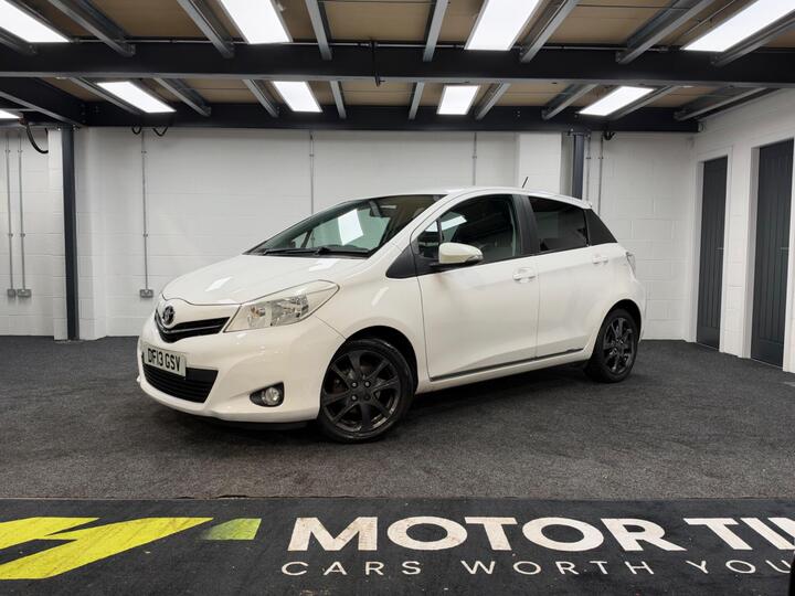 Toyota Yaris 1.33 Dual VVT-i Trend Euro 5 5dr