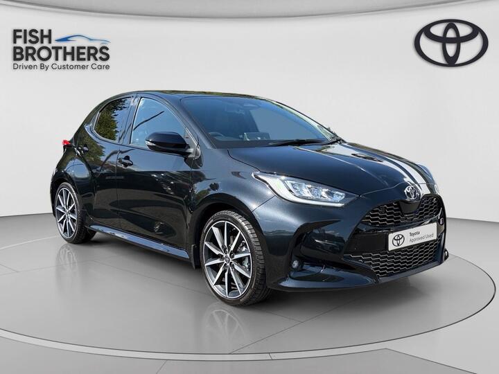 Toyota Yaris 1.5 VVT-h GR SPORT E-CVT Euro 6 (s/s) 5dr