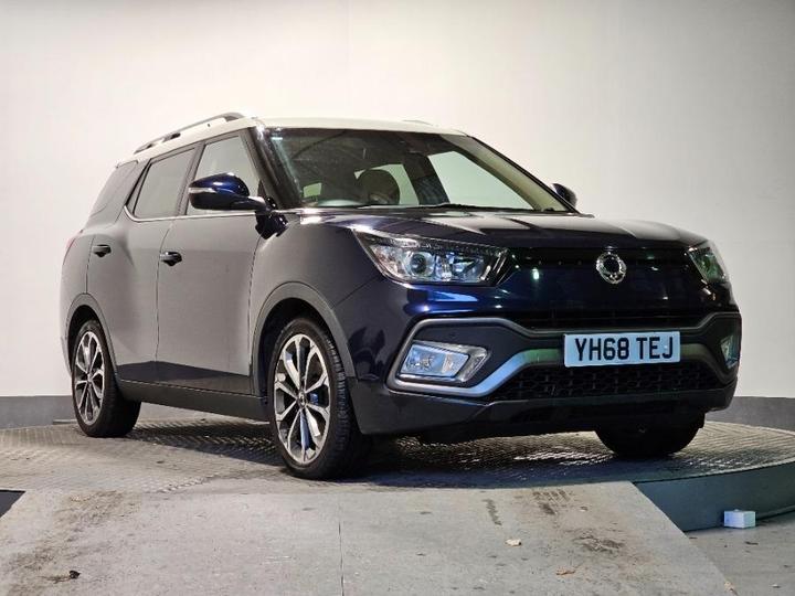 SsangYong Tivoli Xlv 1.6 E-XDi ELX Euro 6 (s/s) 5dr