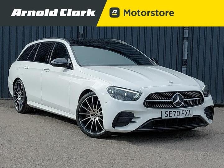 Mercedes-Benz E Class 2.0 E220d AMG Line Night Edition (Premium Plus) G-Tronic+ Euro 6 (s/s) 5dr