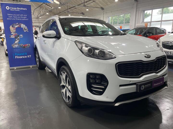 Kia Sportage 2.0 CRDi GT-Line AWD Euro 6 5dr
