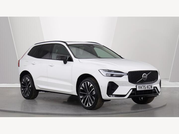 Volvo XC60 2.0 B5 MHEV Ultra Dark Auto AWD Euro 6 (s/s) 5dr