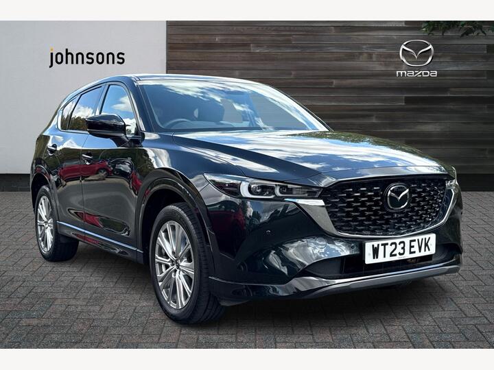 Mazda CX-5 2.5 E-SKYACTIV G MHEV Takumi Auto 4WD Euro 6 (s/s) 5dr