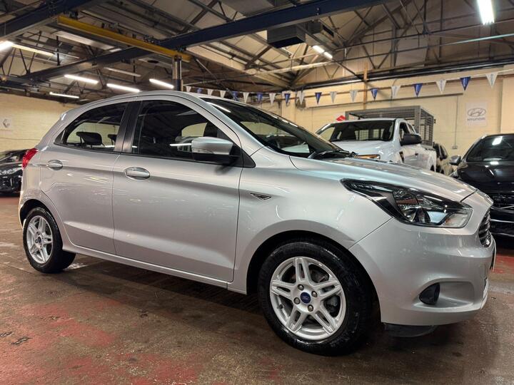 Ford Ka+ 1.2 Ti-VCT Zetec Euro 6 5dr