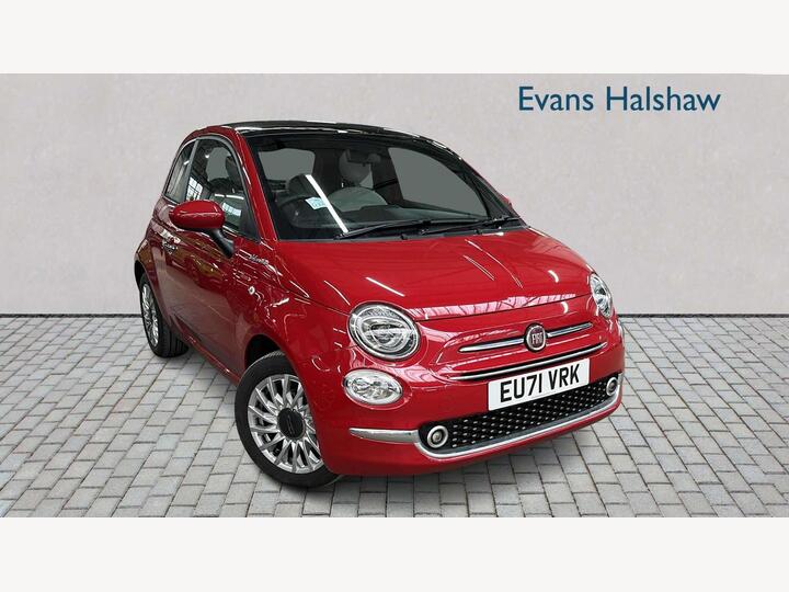 Fiat 500 HATCHBACK 1.0 MHEV Dolcevita Euro 6 (s/s) 3dr