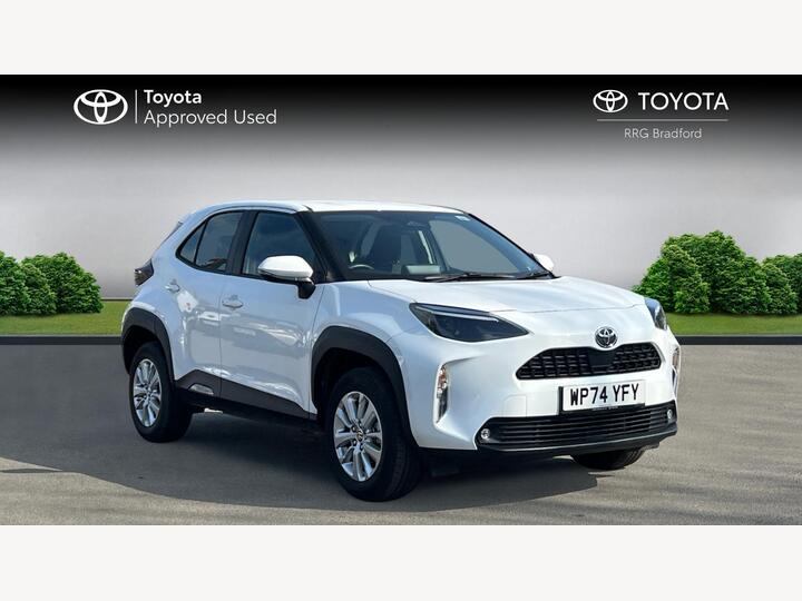 Toyota Yaris Cross 1.5 VVT-h Icon E-CVT Euro 6 (s/s) 5dr