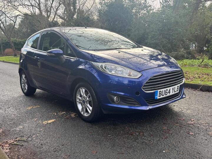 Ford Fiesta 1.0T EcoBoost Zetec Euro 5 (s/s) 3dr
