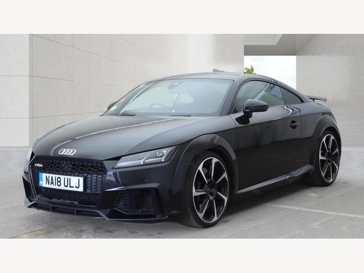 Audi TT RS 2.5 TFSI S Tronic Quattro Euro 6 (s/s) 3dr