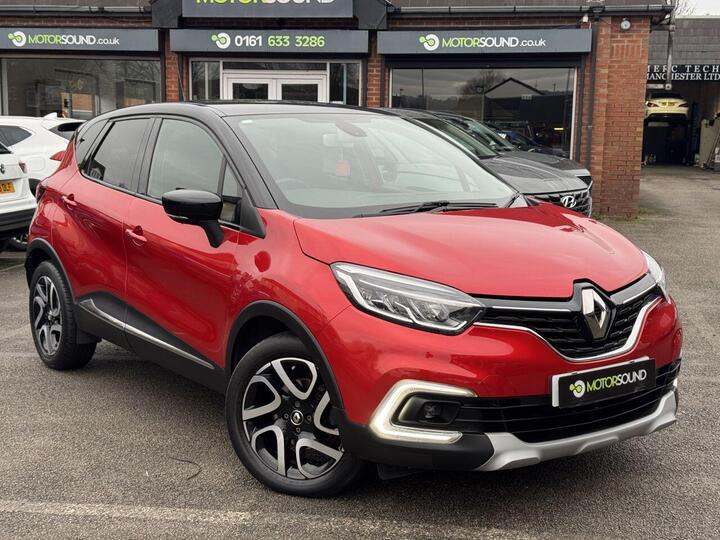 Renault CAPTUR 1.5 DCi ENERGY Dynamique S Nav EDC Euro 6 (s/s) 5dr