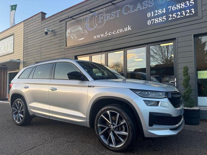 Skoda KODIAQ 2.0 TSI SportLine DSG 4WD Euro 6 (s/s) 5dr (7 Seat)