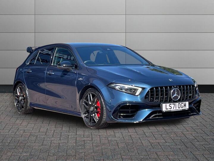 Mercedes-Benz A Class 2.0 A45 AMG S Plus 8G-DCT 4MATIC+ Euro 6 (s/s) 5dr