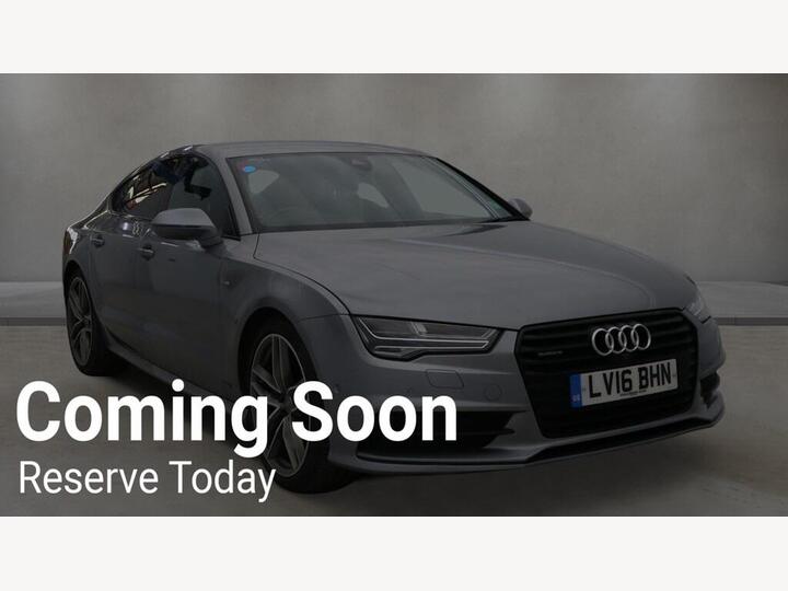 Audi A7 3.0 TDI V6 Black Edition Sportback S Tronic Quattro Euro 6 (s/s) 5dr