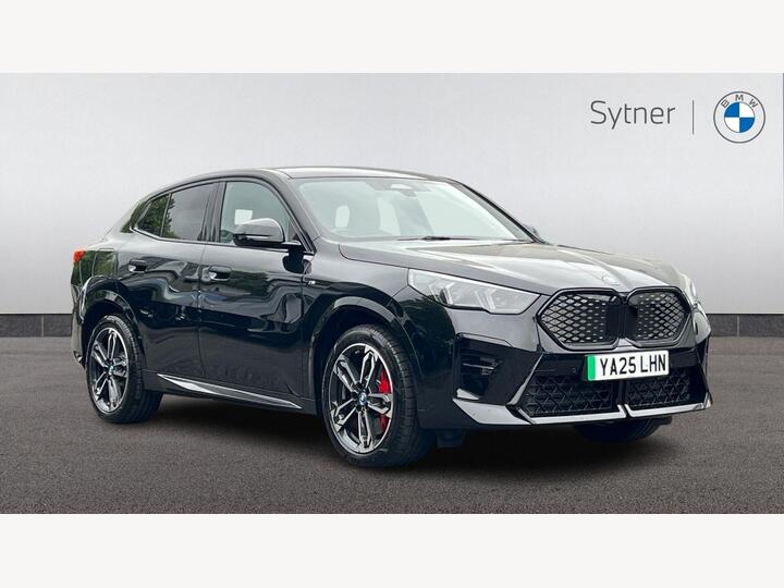 BMW IX2 20 66.5kWh M Sport Auto EDrive 5dr (11kW Charger)