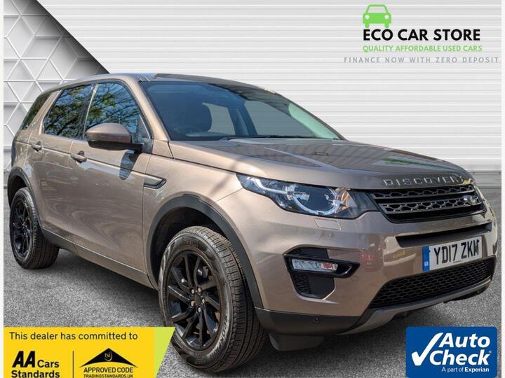 Land Rover DISCOVERY SPORT 2.0 TD4 SE Tech Auto 4WD Euro 6 (s/s) 5dr