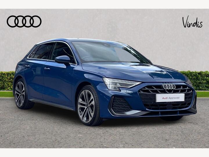 Audi A3 Sportback 1.5 TFSI 30 S Line Sportback Euro 6 (s/s) 5dr