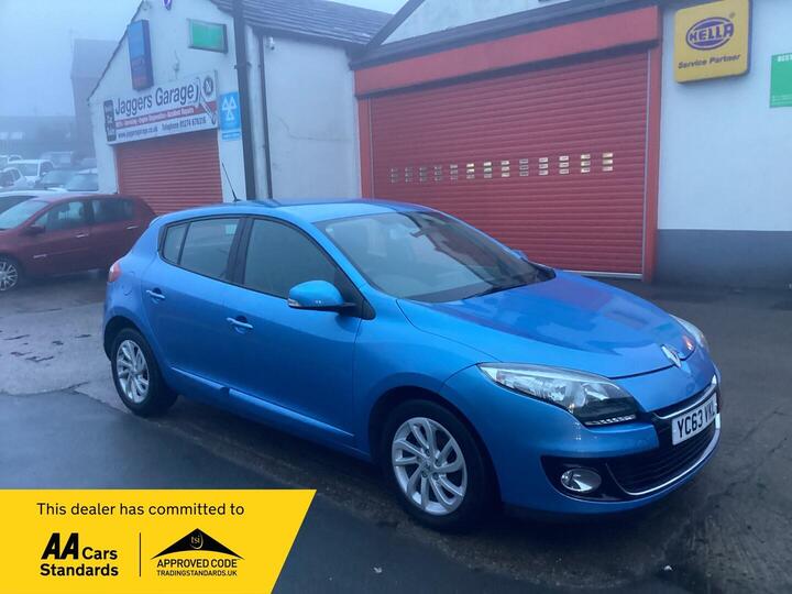 Renault Megane 1.5 DCi Dynamique TomTom Euro 5 (s/s) 5dr