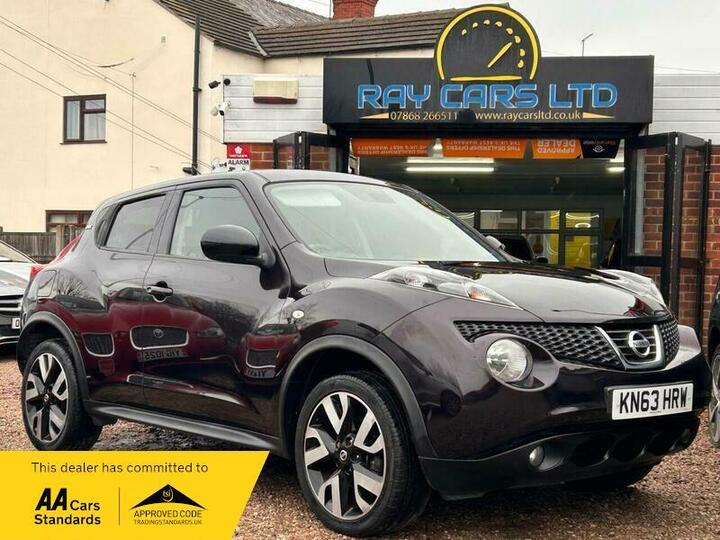 Nissan Juke 1.6 N-tec Euro 5 5dr (17in Alloy) Nissan Juke 1.6 N-tec Euro 5 5dr (17in Alloy)