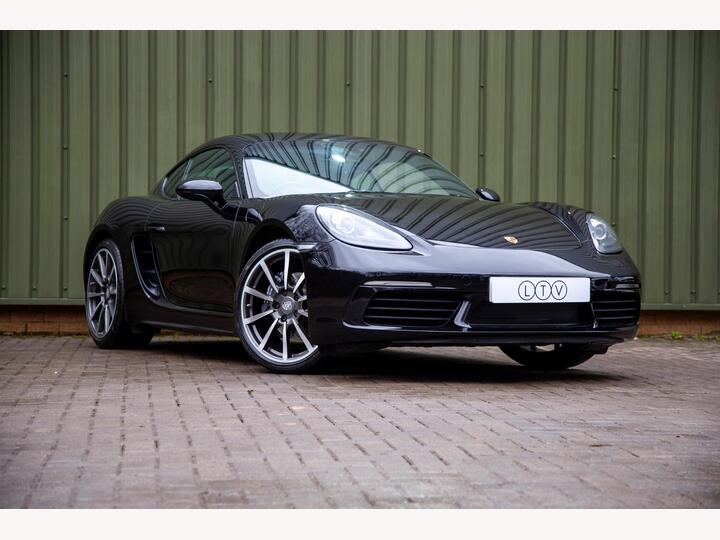 Porsche 718 Cayman 2.0T PDK Euro 6 (s/s) 2dr