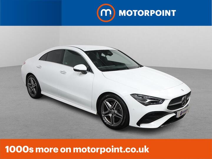 Mercedes-Benz CLA 1.3 CLA200h MHEV AMG Line (Executive) Coupe 7G-DCT Euro 6 (s/s) 4dr