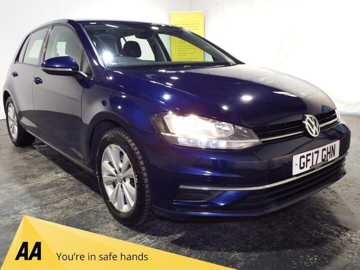 Volkswagen GOLF 1.4 TSI BlueMotion Tech SE Nav Euro 6 (s/s) 5dr