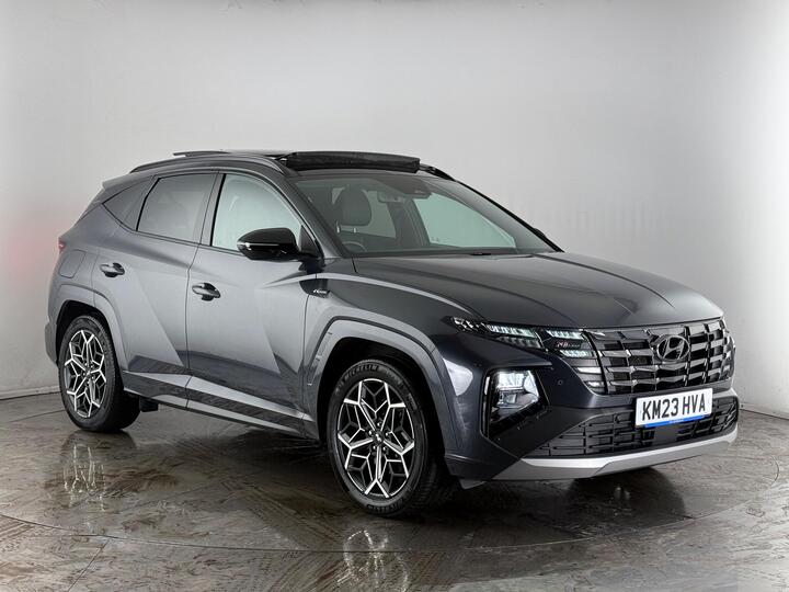 Hyundai TUCSON 1.6 T-GDi 13.8kWh N Line S Auto 4WD Euro 6 (s/s) 5dr