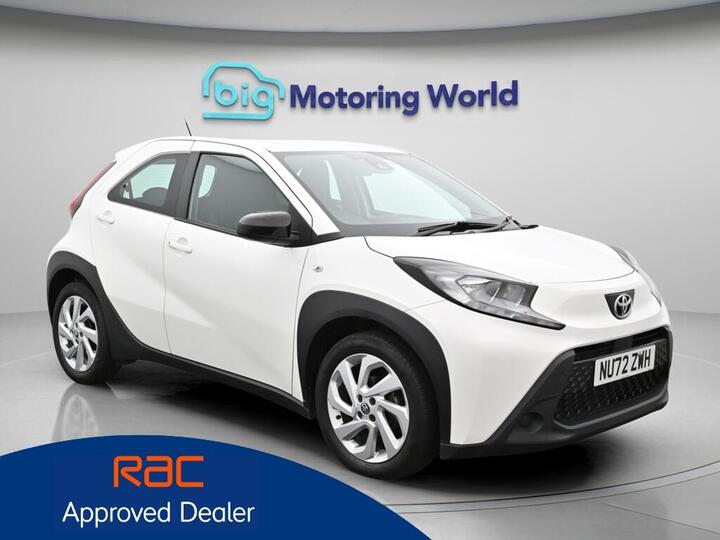 Toyota Aygo X 1.0 VVT-i Pure Euro 6 (s/s) 5dr