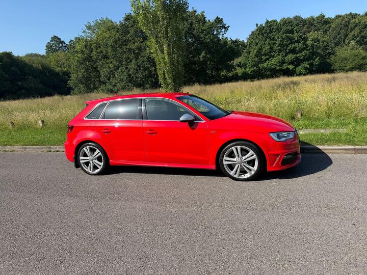 Audi A3 2.0 TDI S Line Sportback S Tronic Quattro Euro 6 (s/s) 5dr