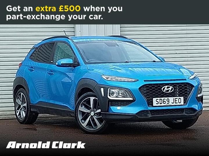 Hyundai KONA 1.0 T-GDi Play Euro 6 (s/s) 5dr