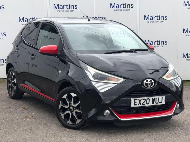 Toyota AYGO 1.0 VVT-i X-trend Euro 6 5dr