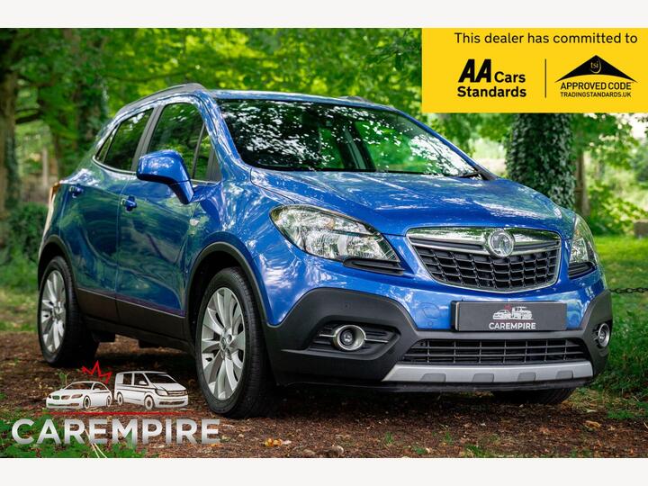 Vauxhall Mokka 1.4T SE Auto 2WD Euro 5 5dr