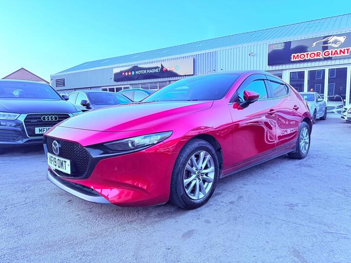 Mazda Mazda3 1.8 SKYACTIV-D SE-L Lux Euro 6 (s/s) 5dr