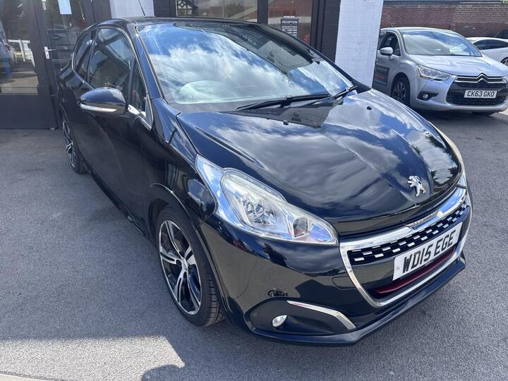 Peugeot 208 1.6 THP GTi Euro 6 (s/s) 3dr