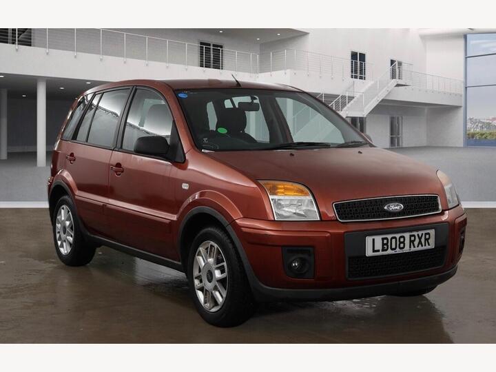 Ford Fusion 1.6 Zetec Climate 5dr