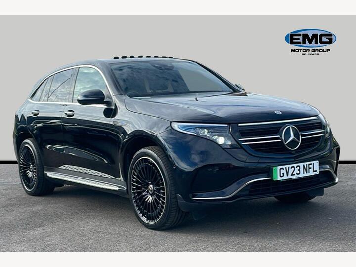 Mercedes-Benz EQC EQC 400 80kWh AMG Line (Premium Plus) Auto 4MATIC 5dr