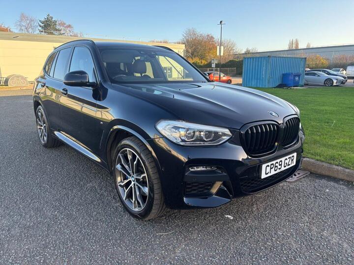 BMW X3 2.0 20d M Sport Auto XDrive Euro 6 (s/s) 5dr