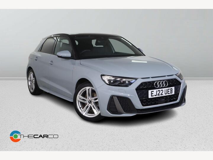 Audi A1 1.0 TFSI 30 S Line Sportback S Tronic Euro 6 (s/s) 5dr