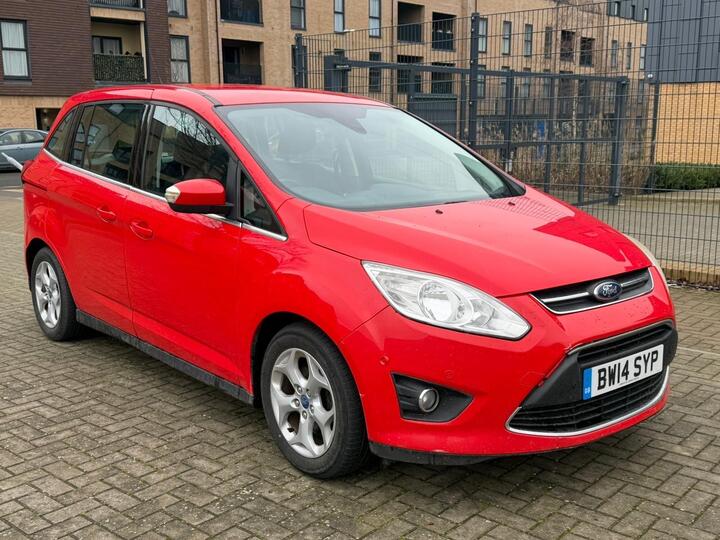 Ford Grand C-Max 1.0T EcoBoost Zetec Euro 5 (s/s) 5dr